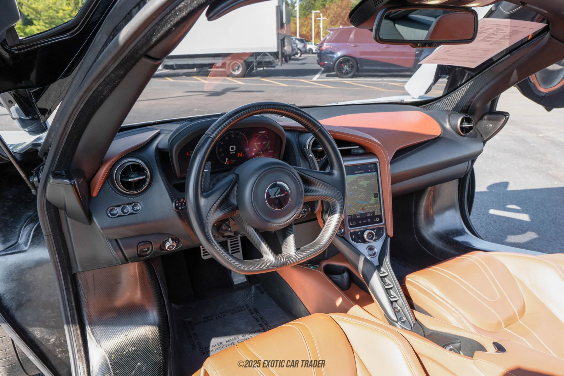 2018 McLaren 720S - Interior Photo
