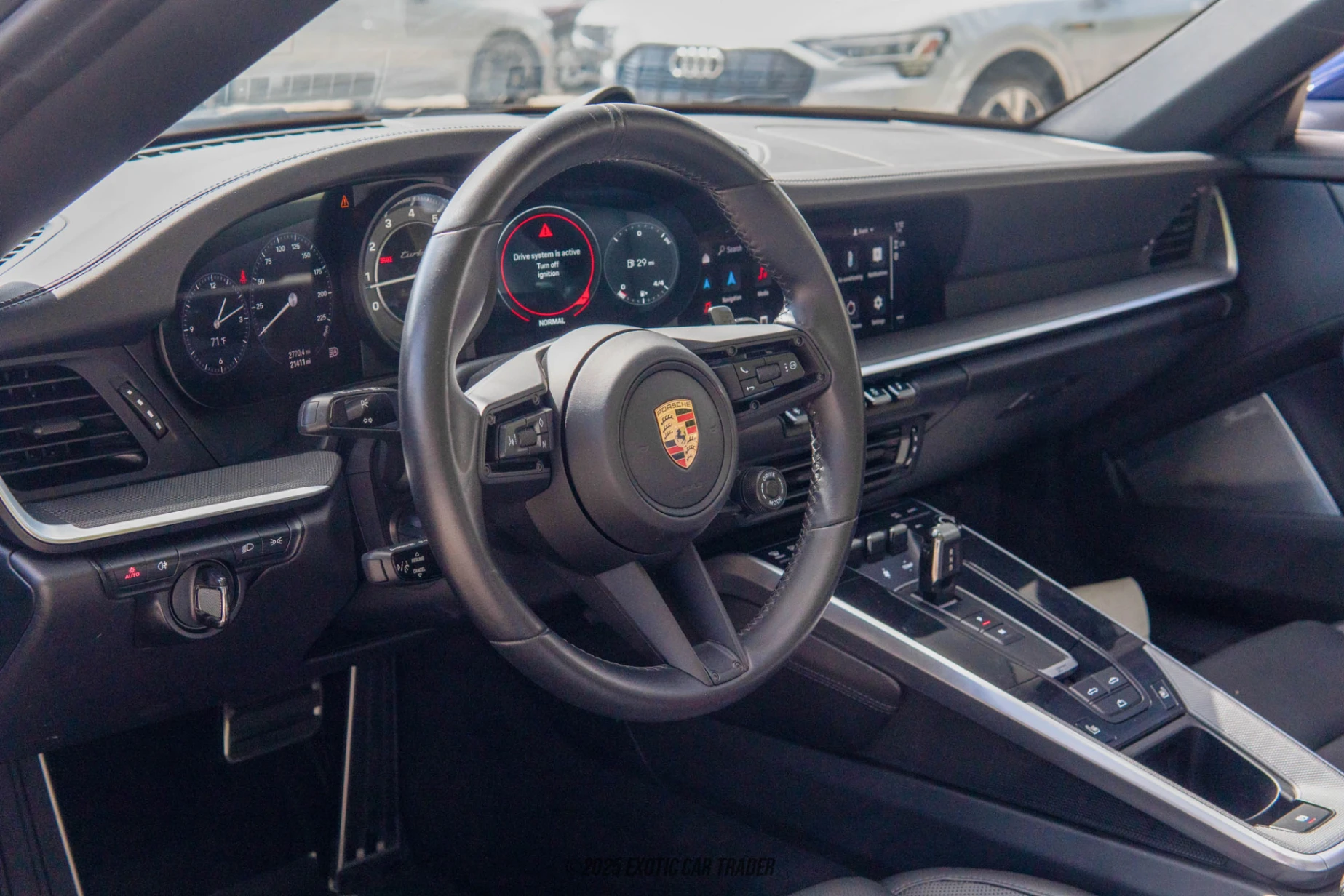 2024 Porsche 911 - Interior Photo