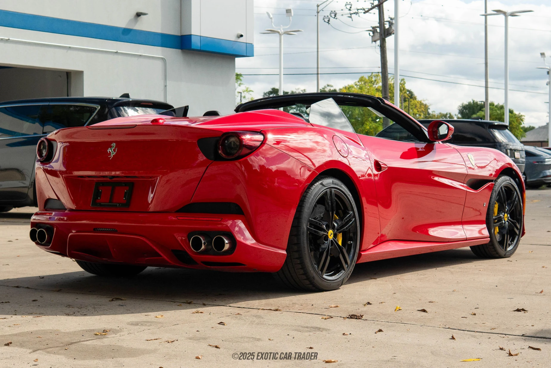 2019 Ferrari Portofino - Engine Photo