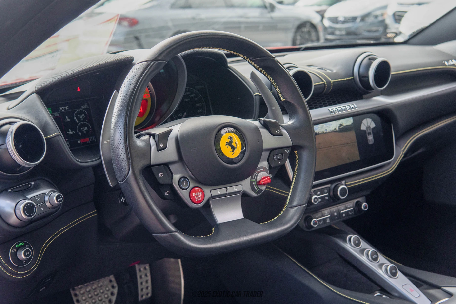 2019 Ferrari Portofino - Interior Photo