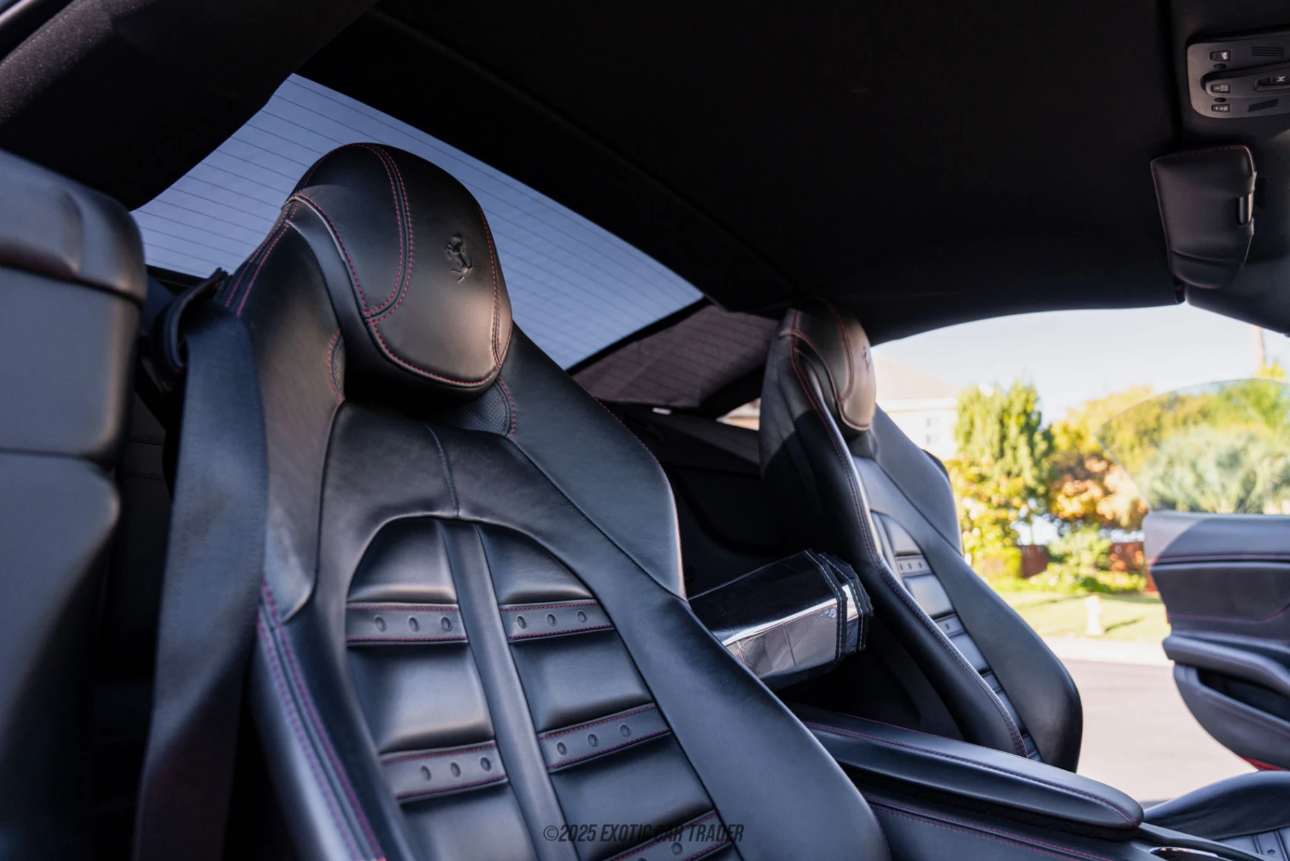 2015 Ferrari California - Interior Photo