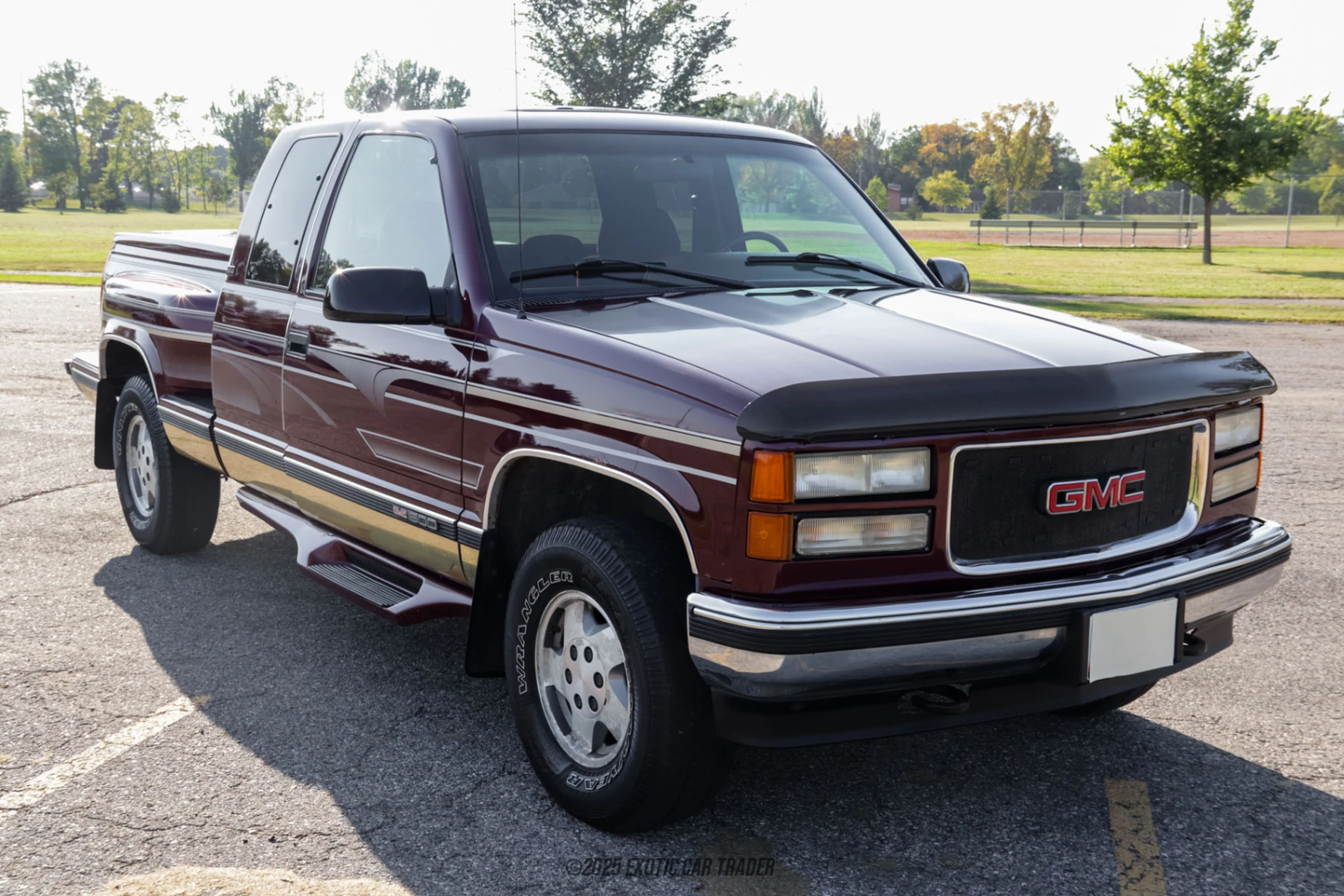 1995 GMC Sierra 1500 - Overview Photo