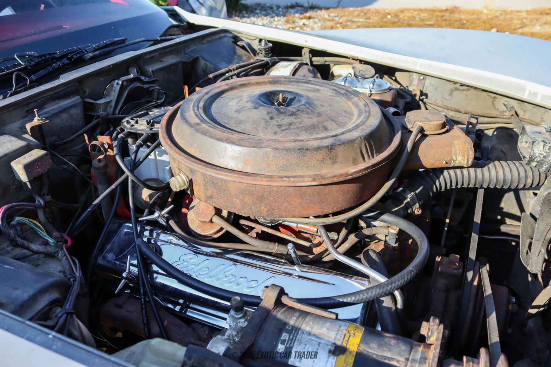 1976 Chevrolet Corvette - Engine Photo
