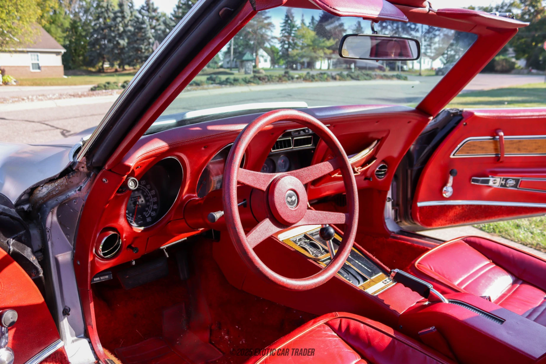 1976 Chevrolet Corvette - Interior Photo