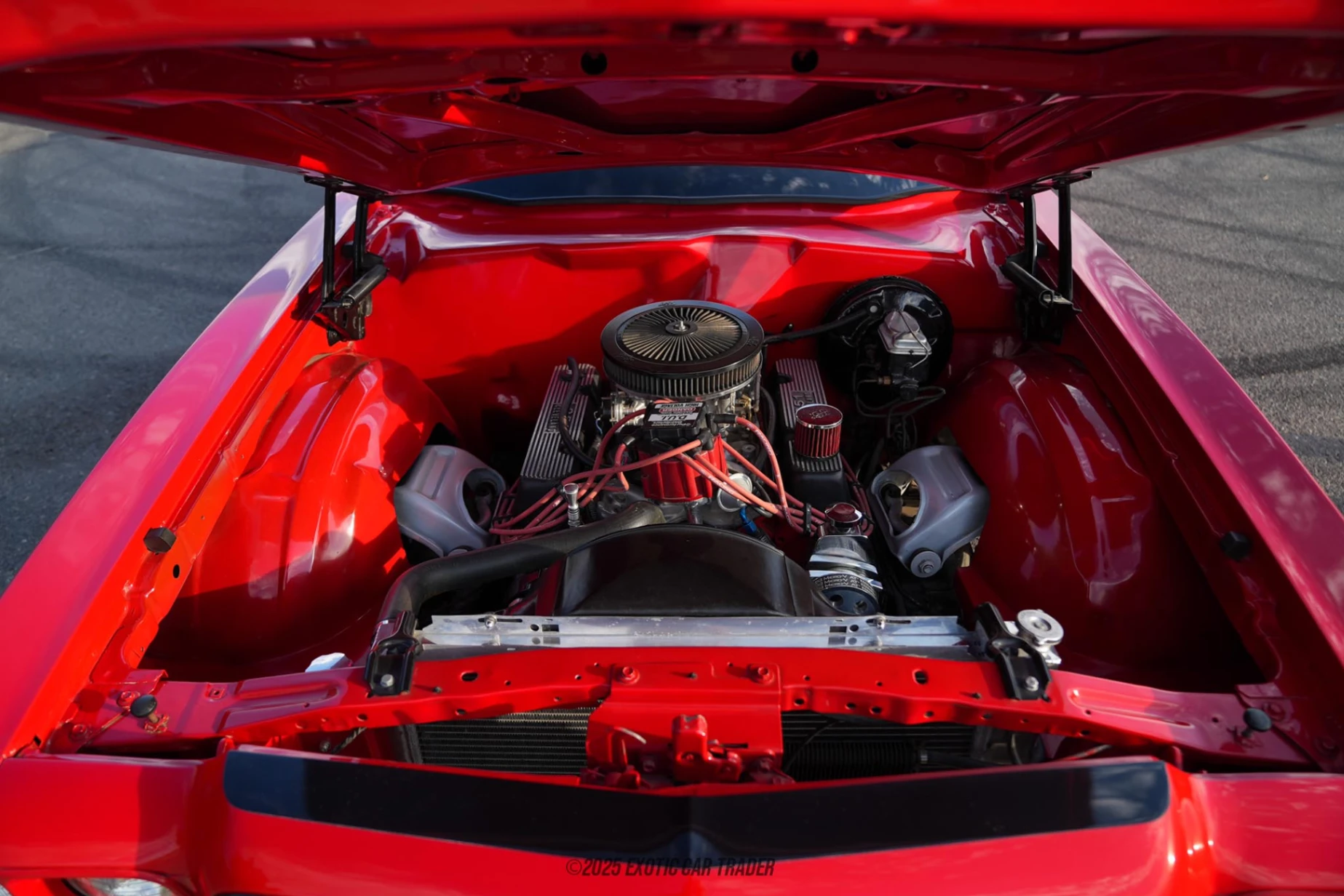 1973 Ford Gran Torino - Engine Photo