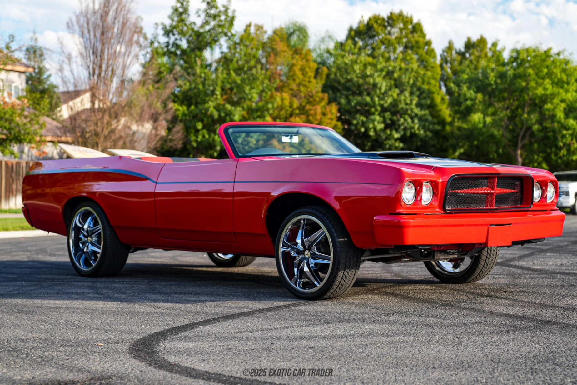 1973 Ford Gran Torino - Overview Photo