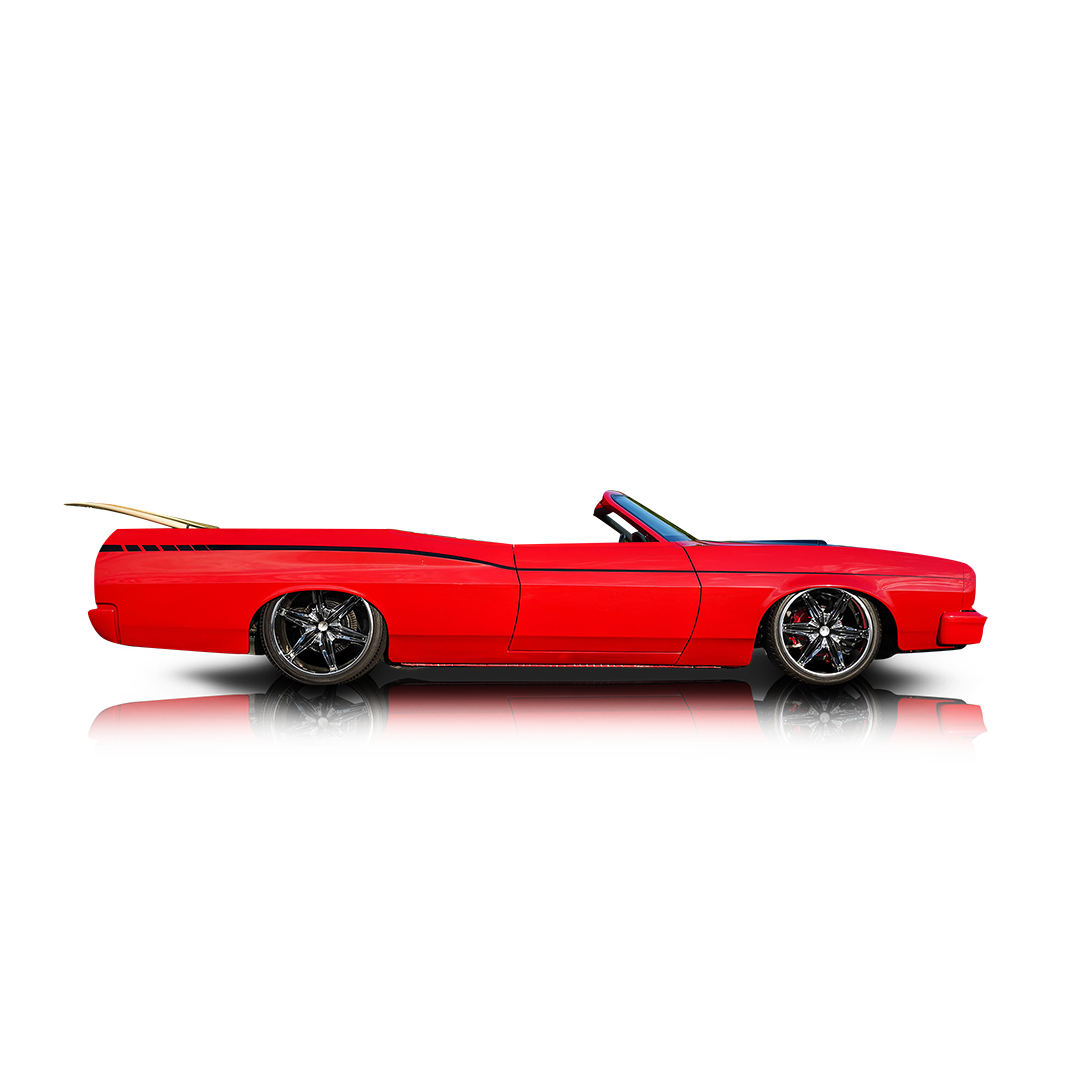 1973 Ford Gran Torino - Passenger side