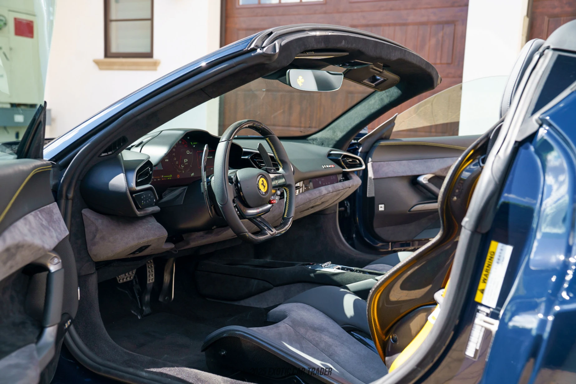 2025 Ferrari 296 GTS - Interior Photo