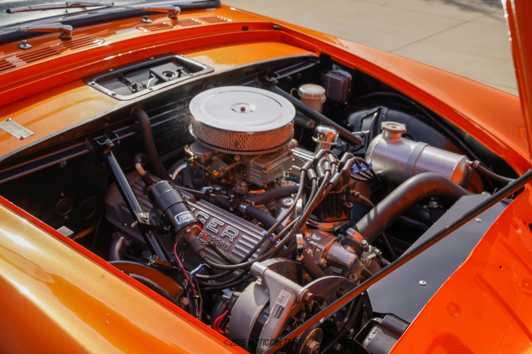 1965 Sunbeam Tiger - Engine Photo