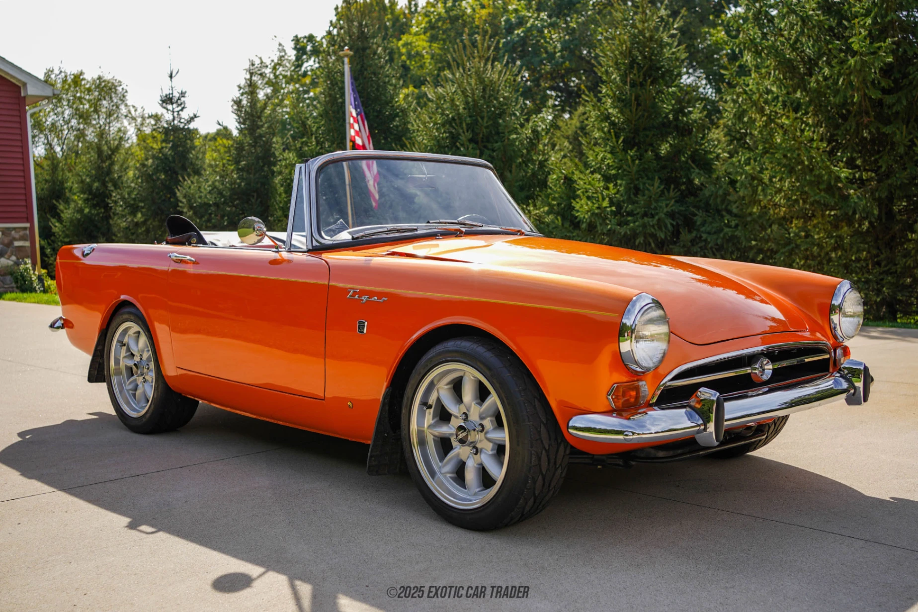 1965 Sunbeam Tiger - Overview Photo