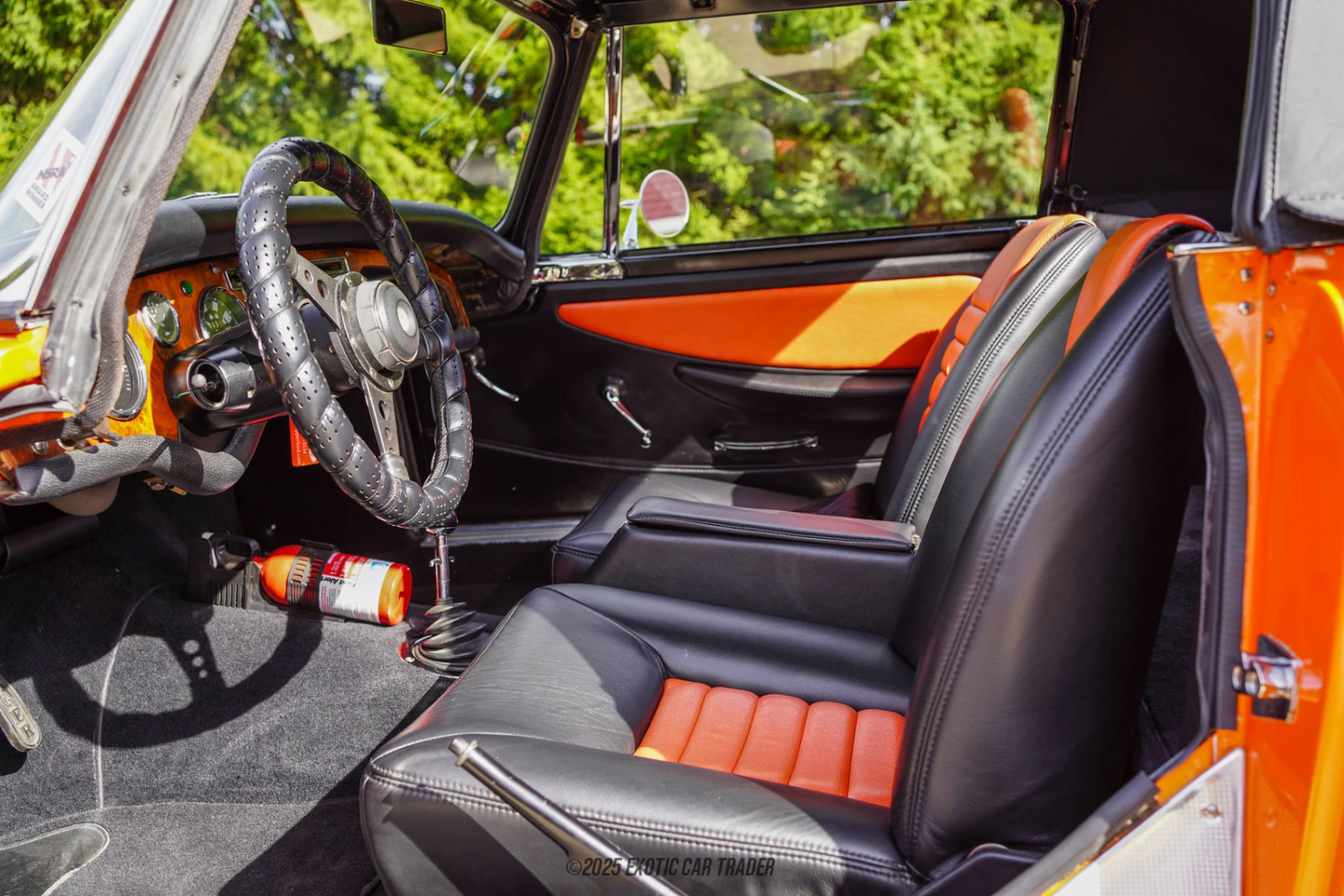 1965 Sunbeam Tiger - Interior Photo