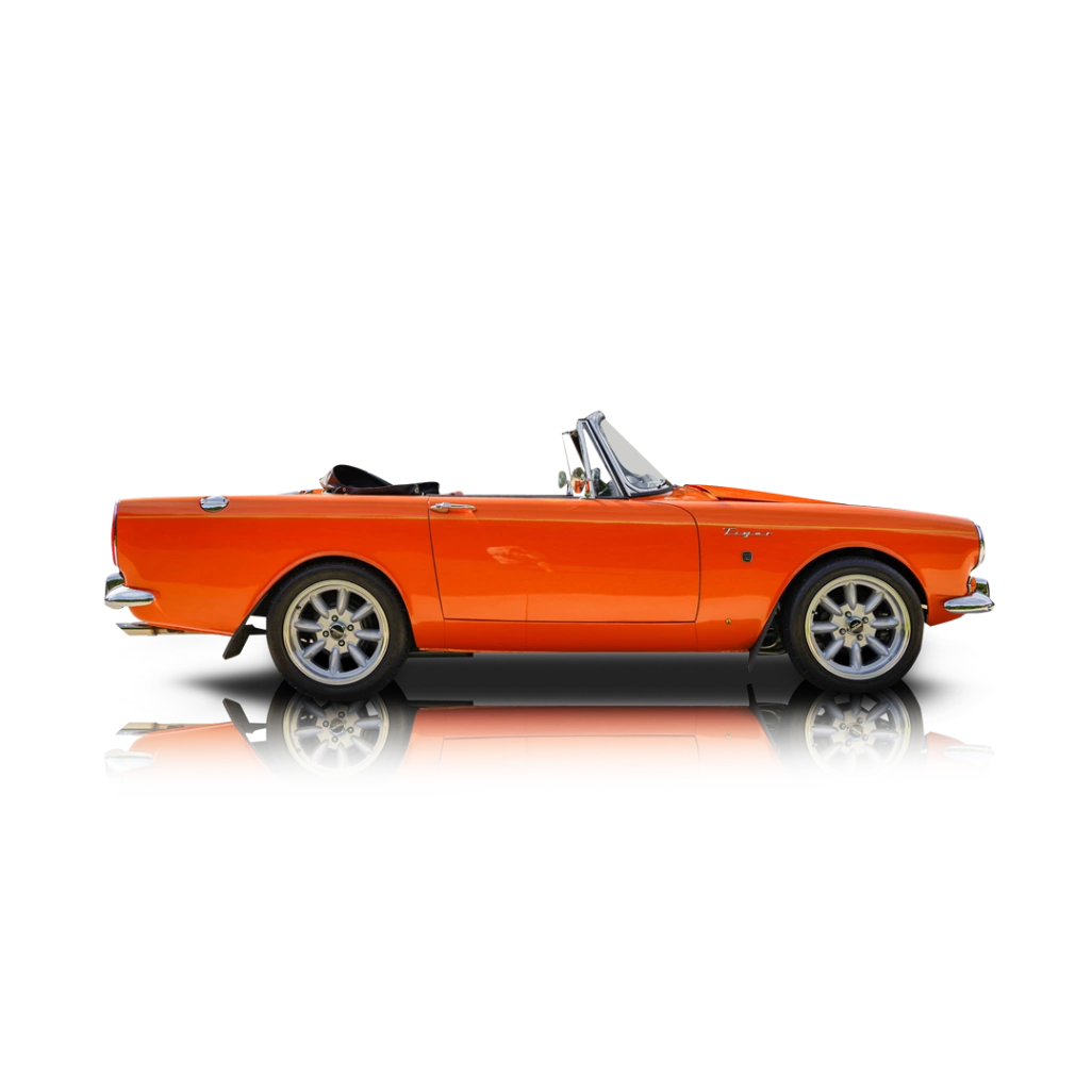 1965 Sunbeam Tiger - Passenger side