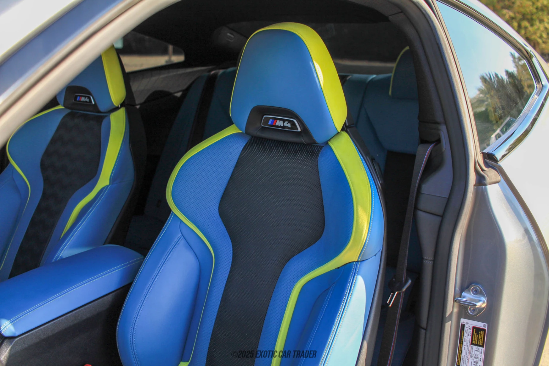2023 BMW M4 - Interior Photo