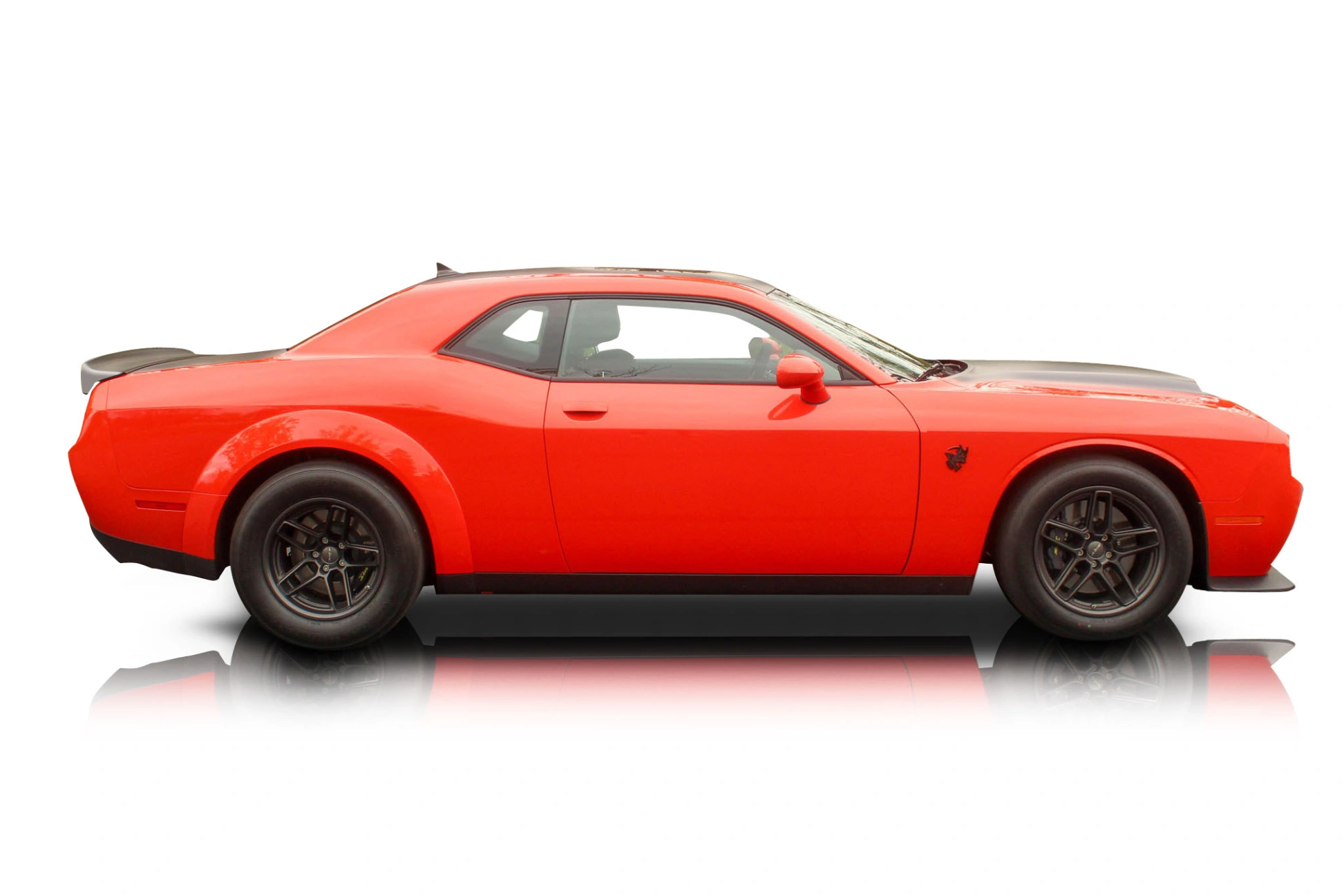 An incredible side shot photo of a car that you should buy.