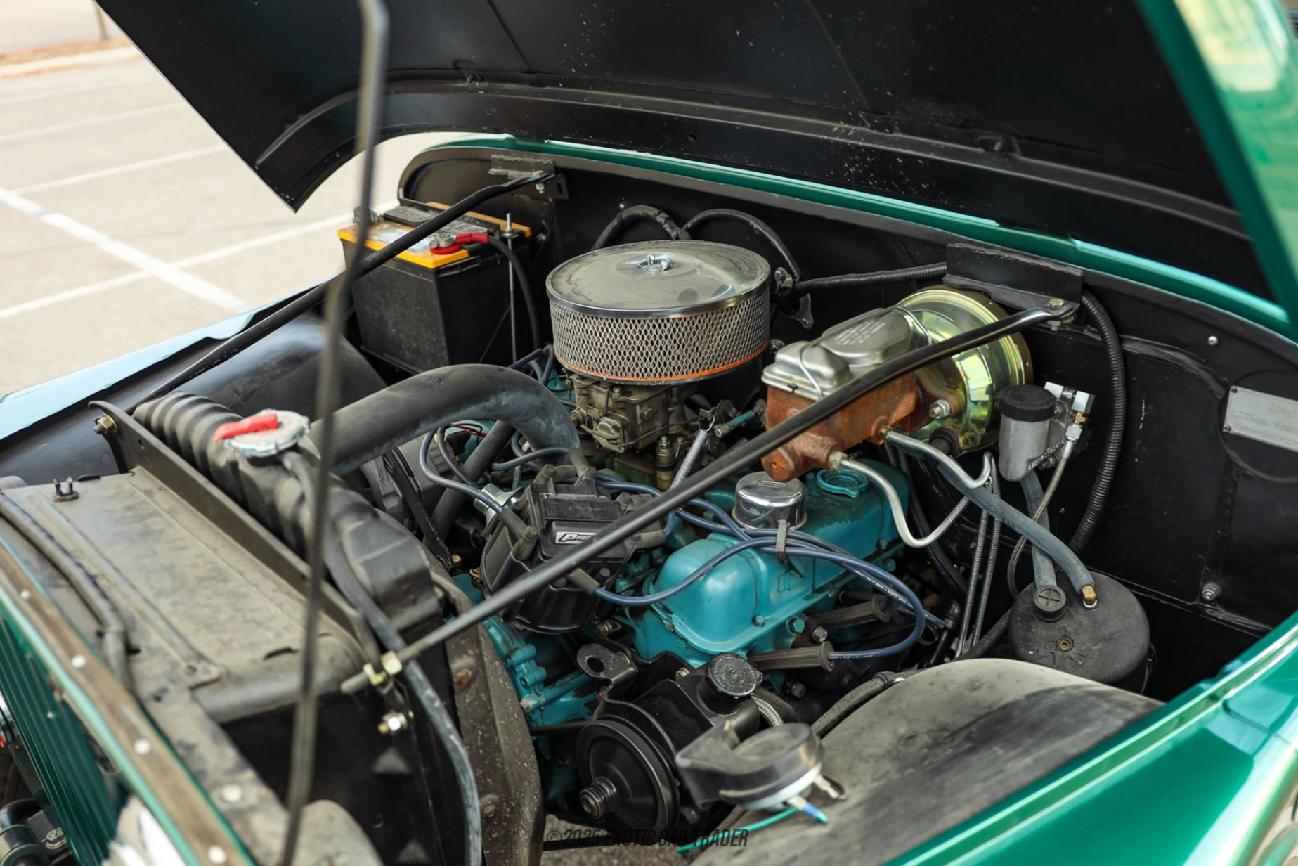 1967 Jeep CJ-5 - Engine Photo
