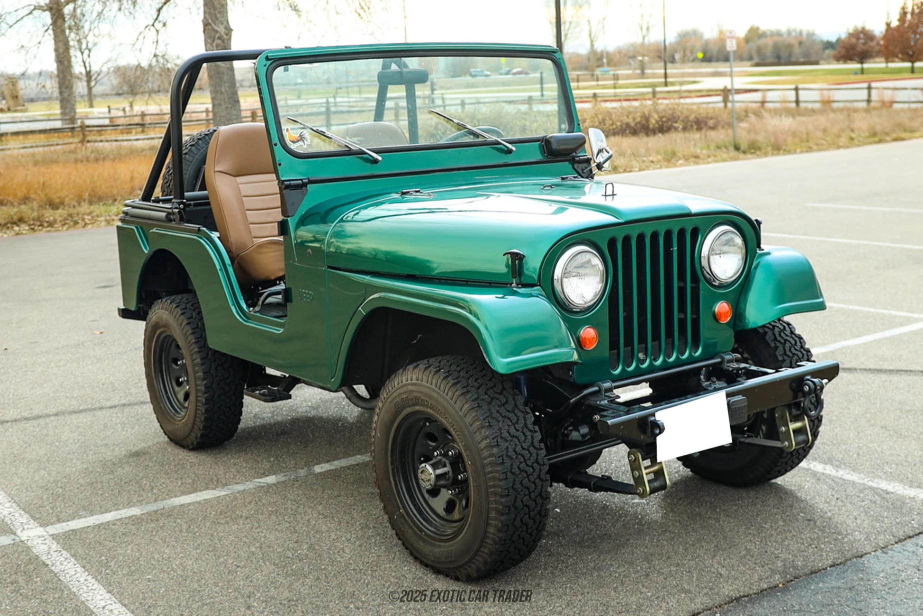 1967 Jeep CJ-5 - Overview Photo