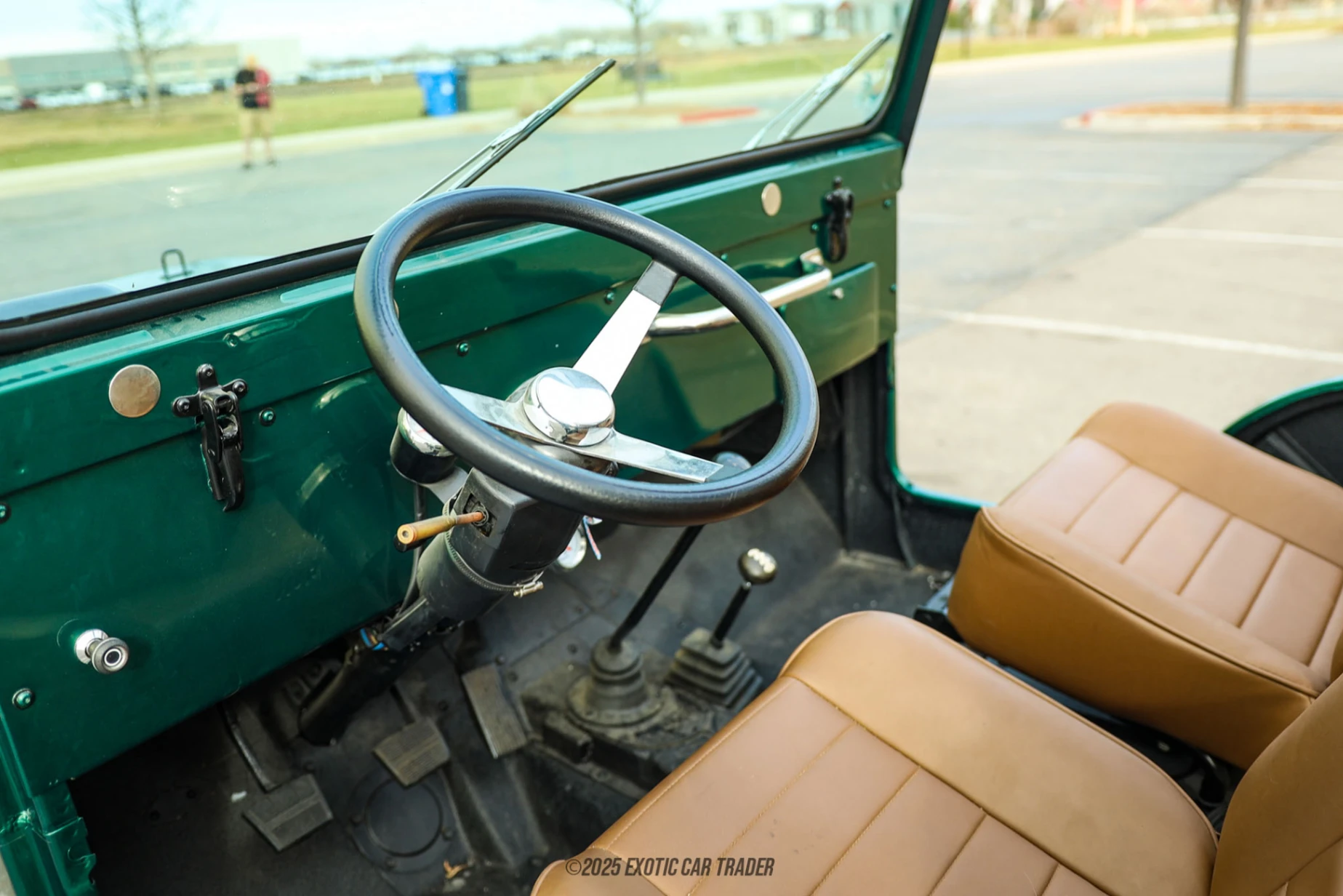 1967 Jeep CJ-5 - Interior Photo