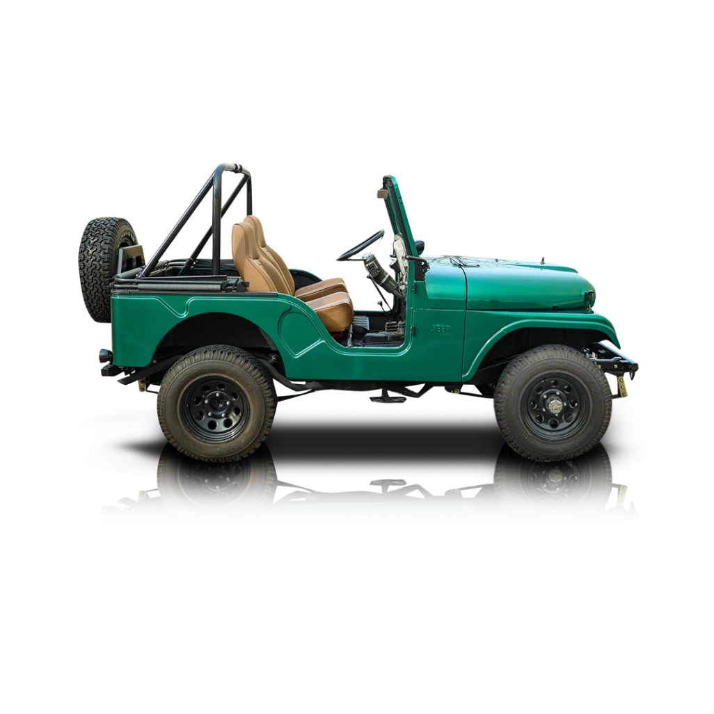 1967 Jeep CJ-5 - Passenger side