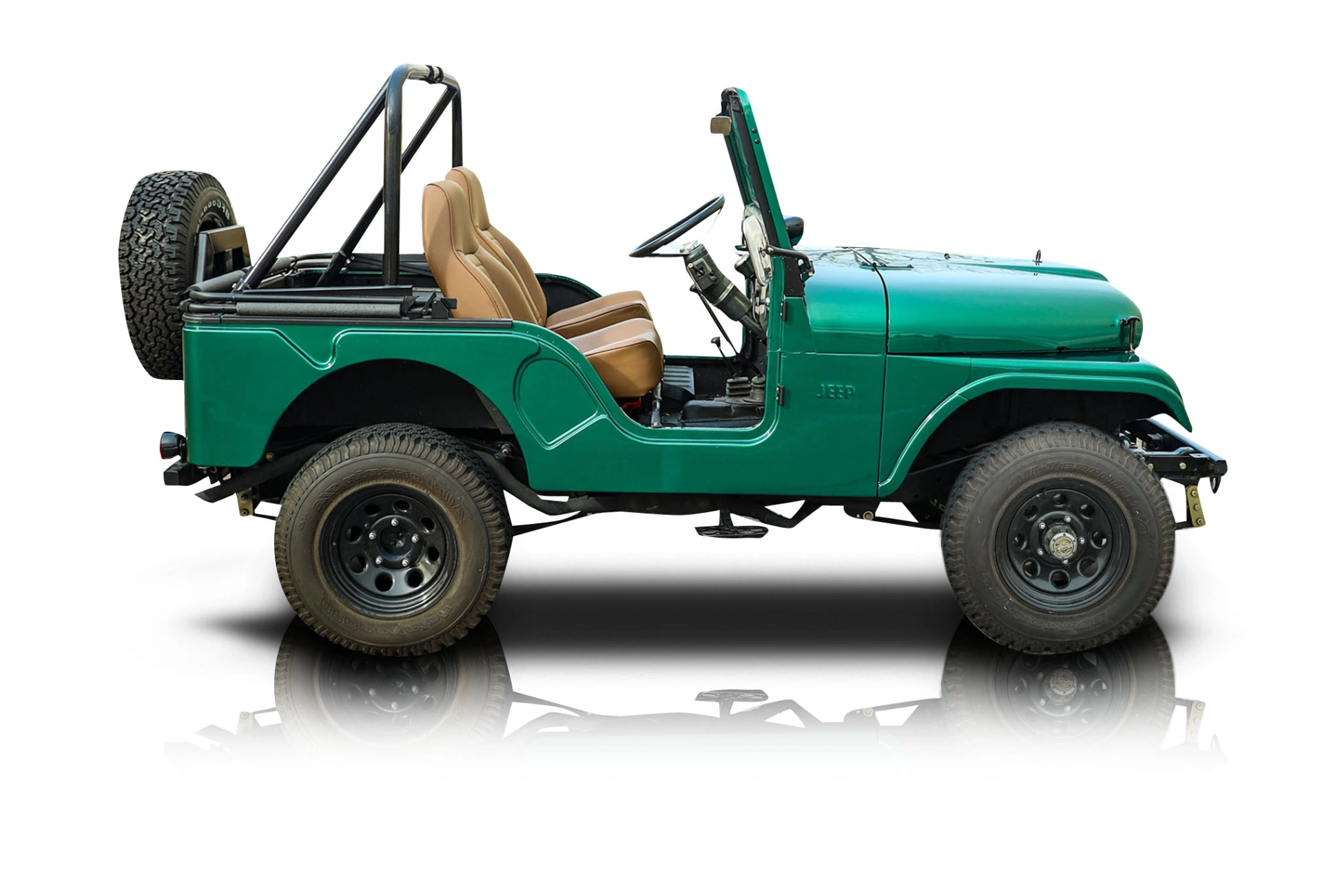 1967 Jeep CJ-5 - Inspection Image