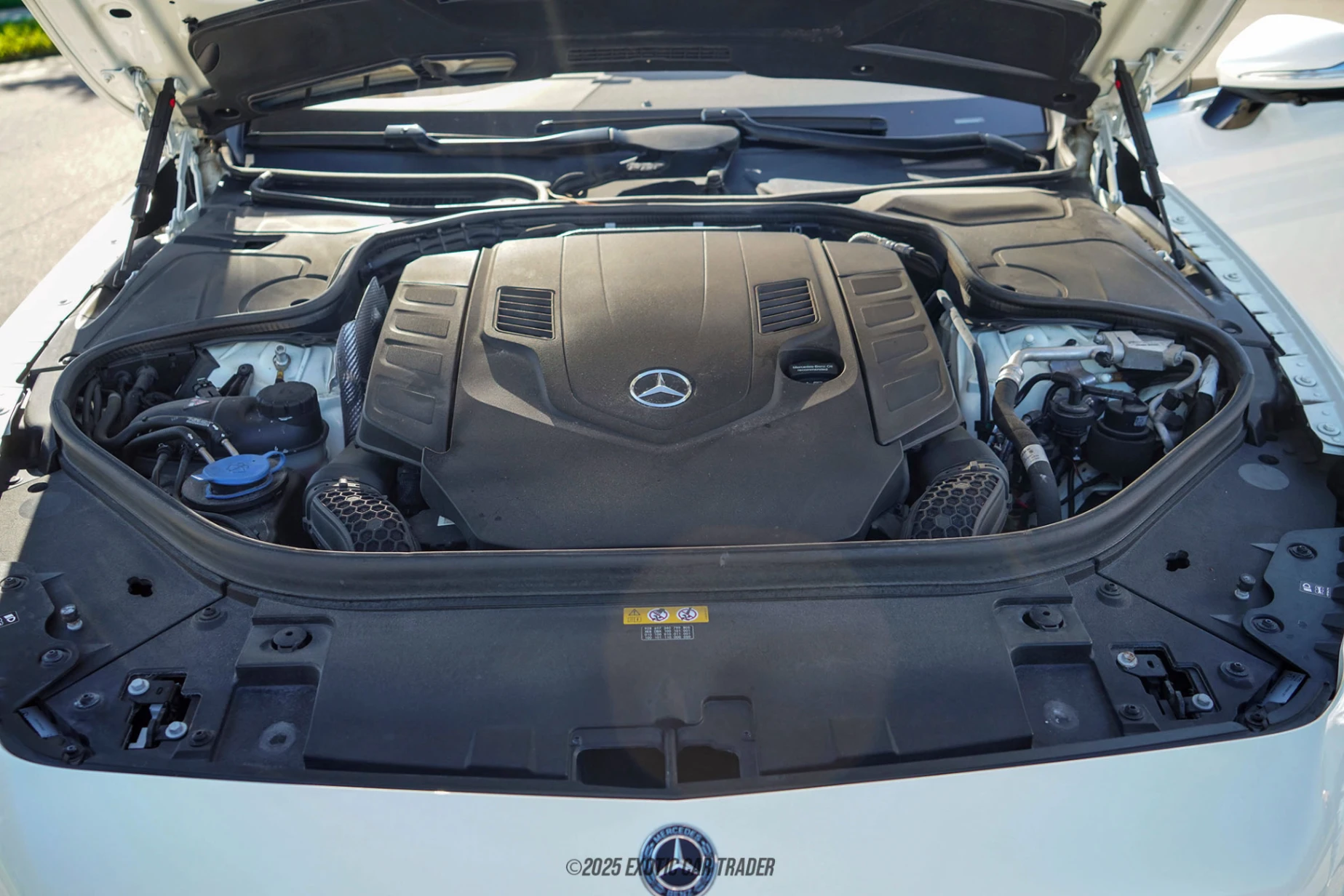 2019 Mercedes-Benz S560 - Engine Photo