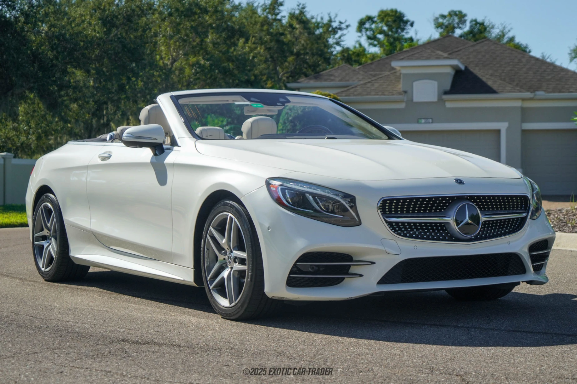 2019 Mercedes-Benz S560 - Overview Photo