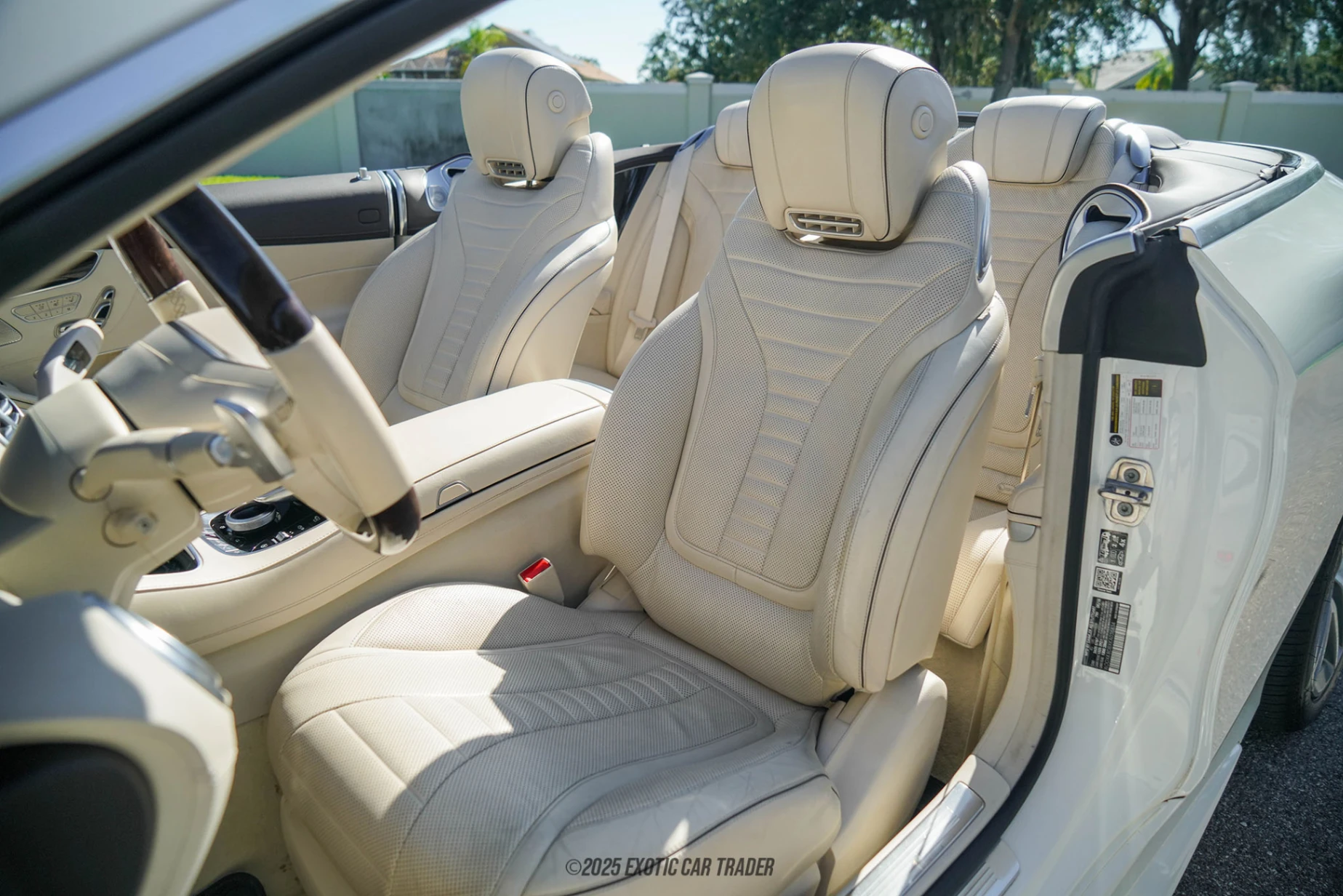 2019 Mercedes-Benz S560 - Interior Photo
