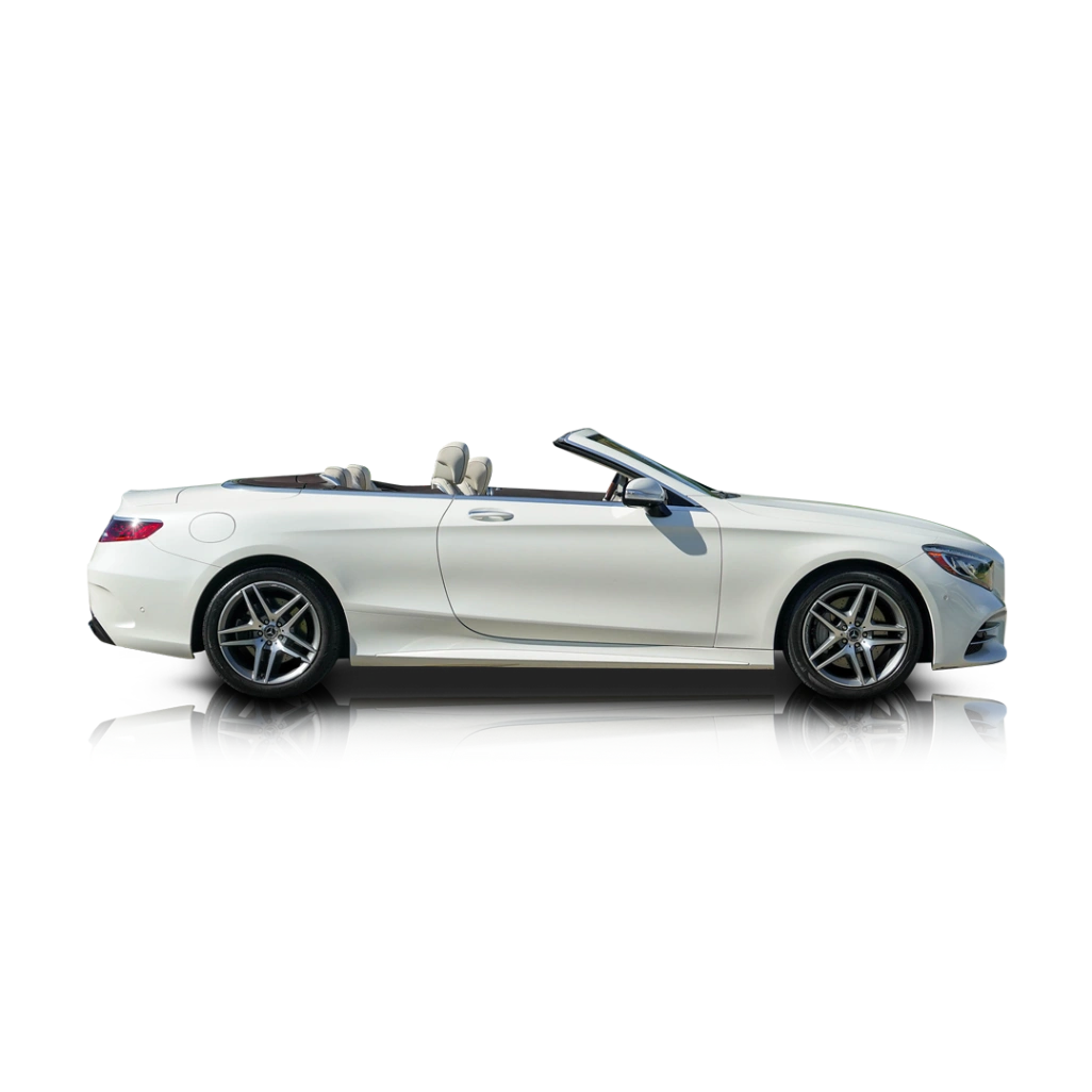 2019 Mercedes-Benz S560 - Passenger side