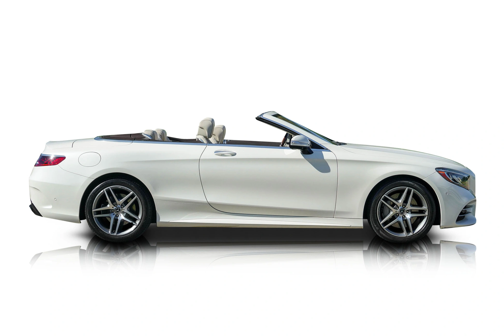 2019 Mercedes-Benz S560 - Passenger side