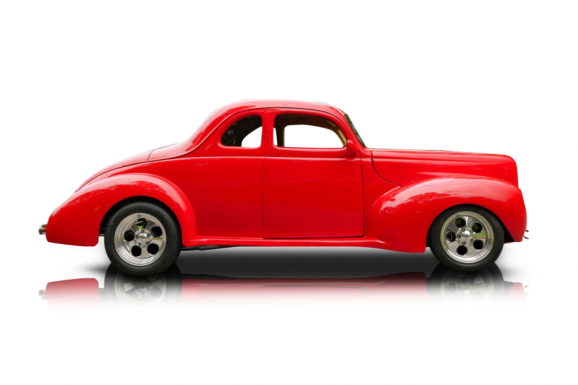 An incredible side shot photo of a car that you should buy.