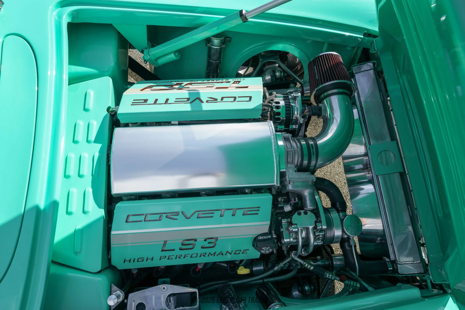 1960 Chevrolet Corvette - Engine Photo