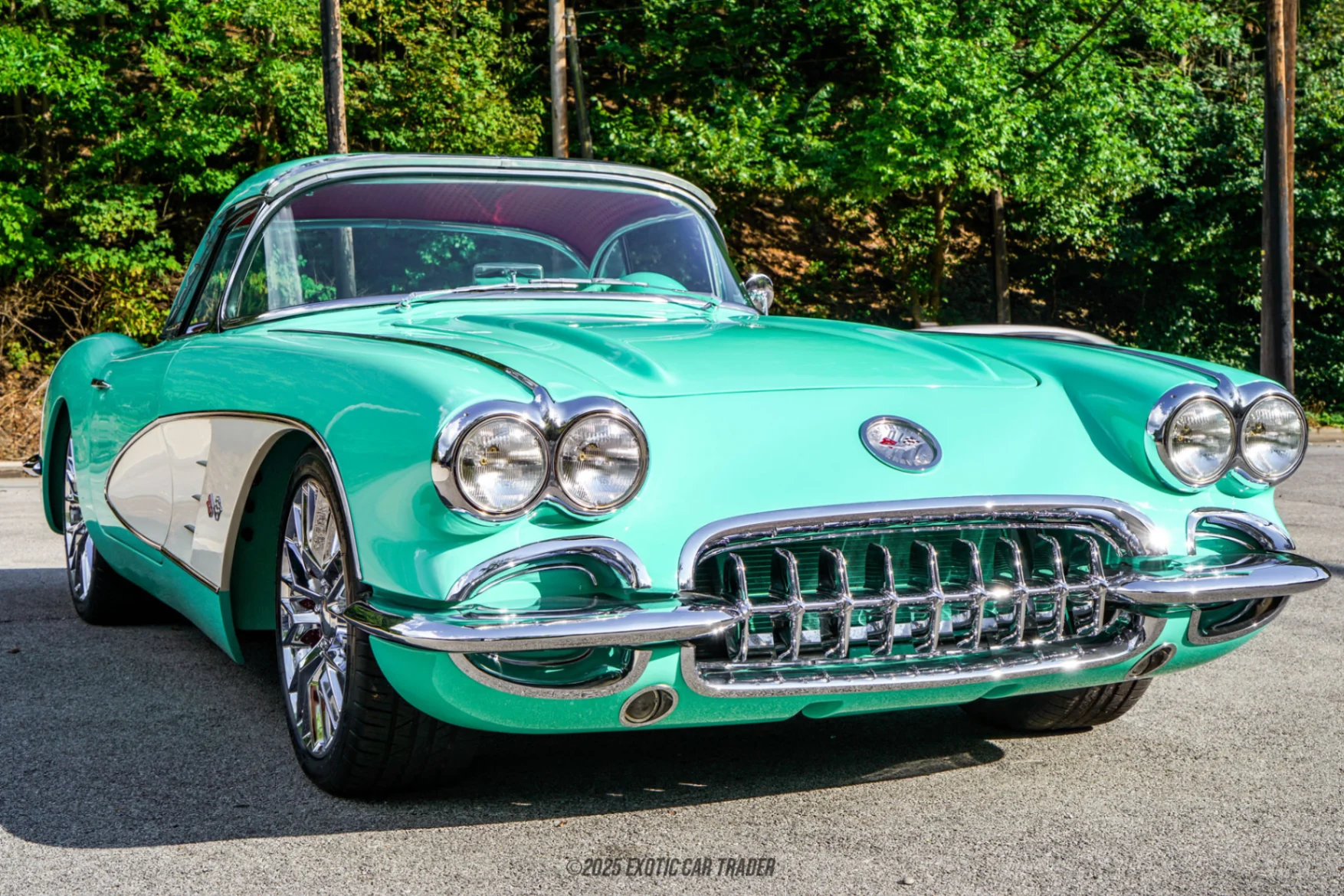 1960 Chevrolet Corvette - Overview Photo