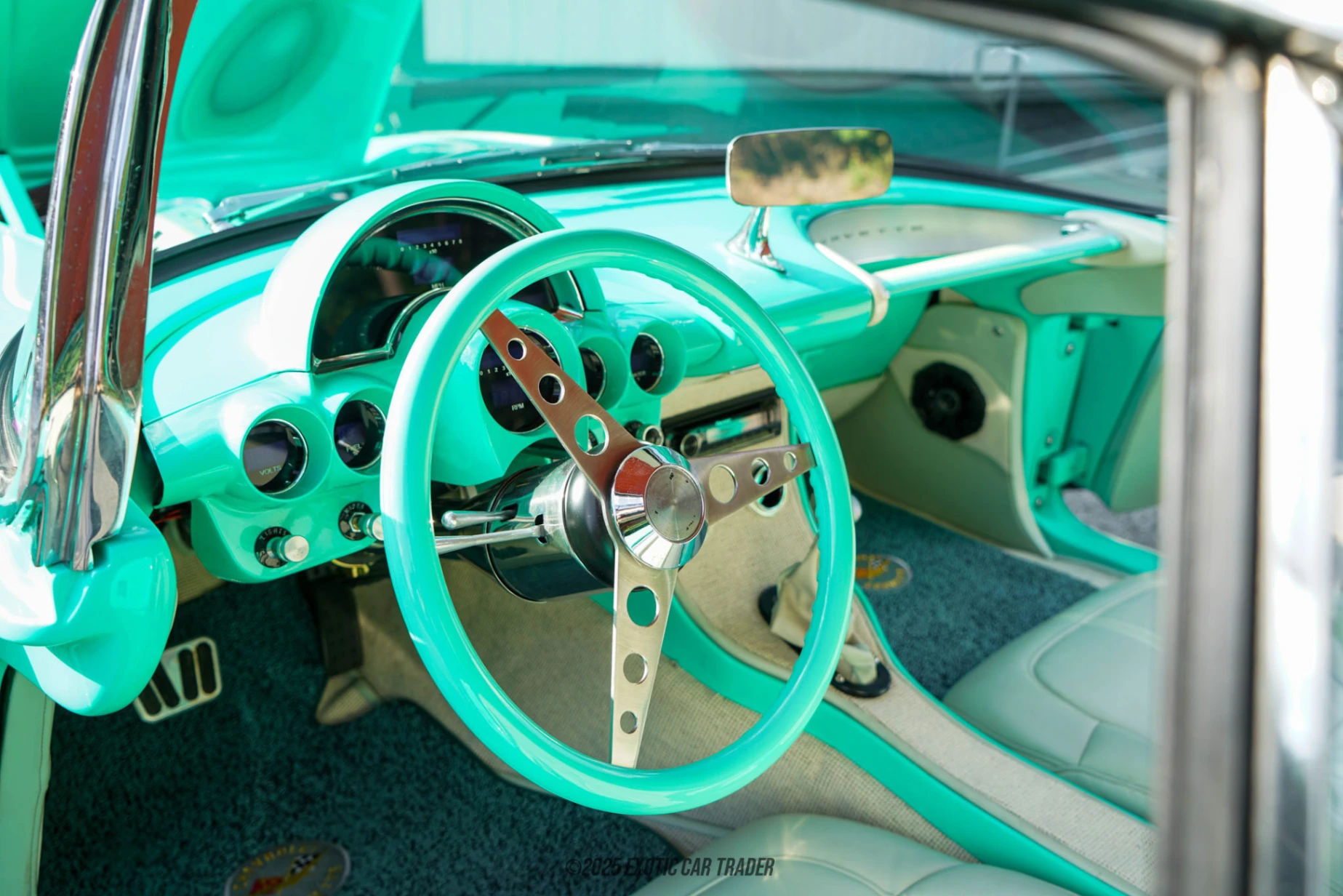 1960 Chevrolet Corvette - Interior Photo