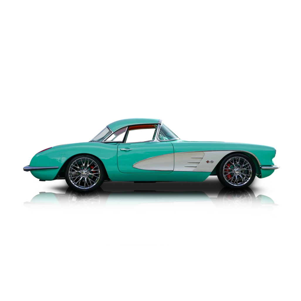 1960 Chevrolet Corvette - Passenger side