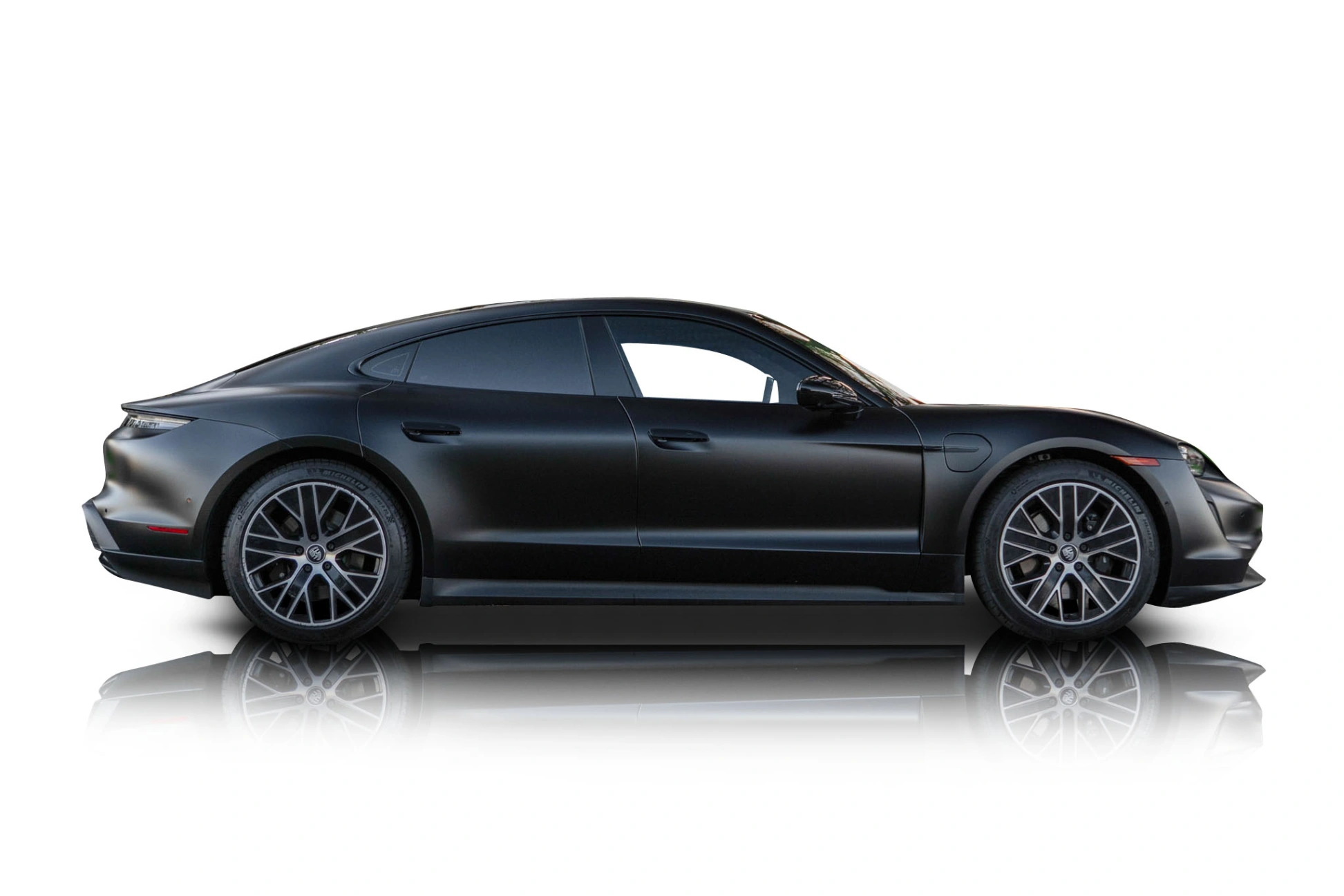 An incredible side shot photo of a car that you should buy.