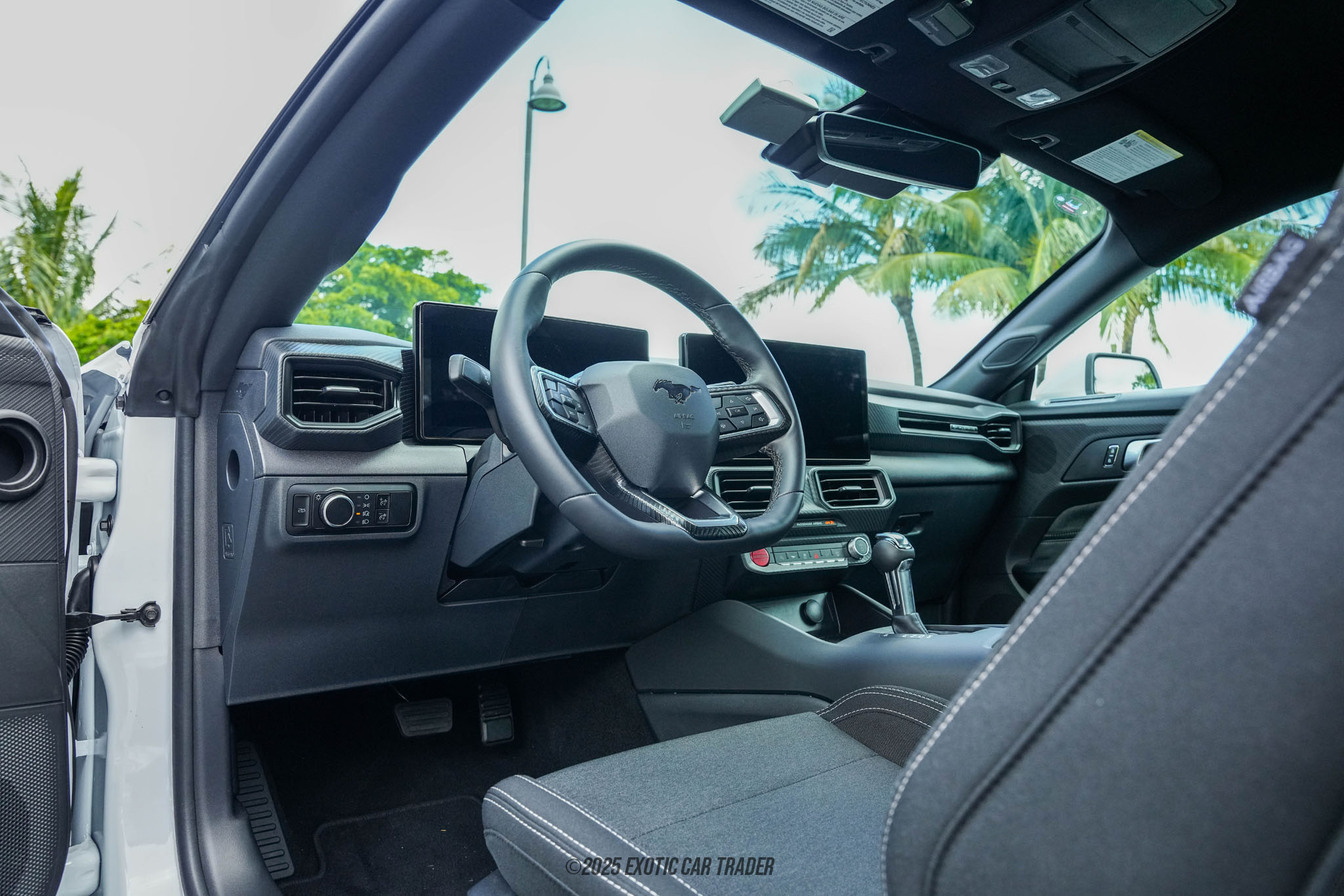 2025 Ford Mustang - Interior Photo