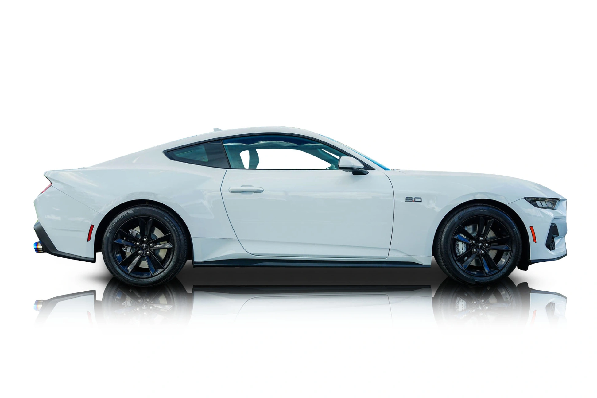 2025 Ford Mustang - Inspection Image