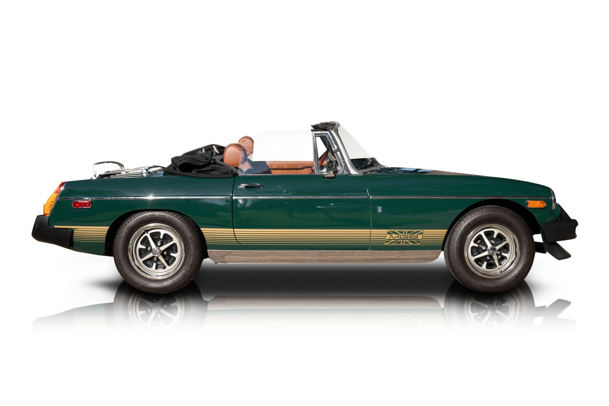 1977 MG MGB - Passenger side