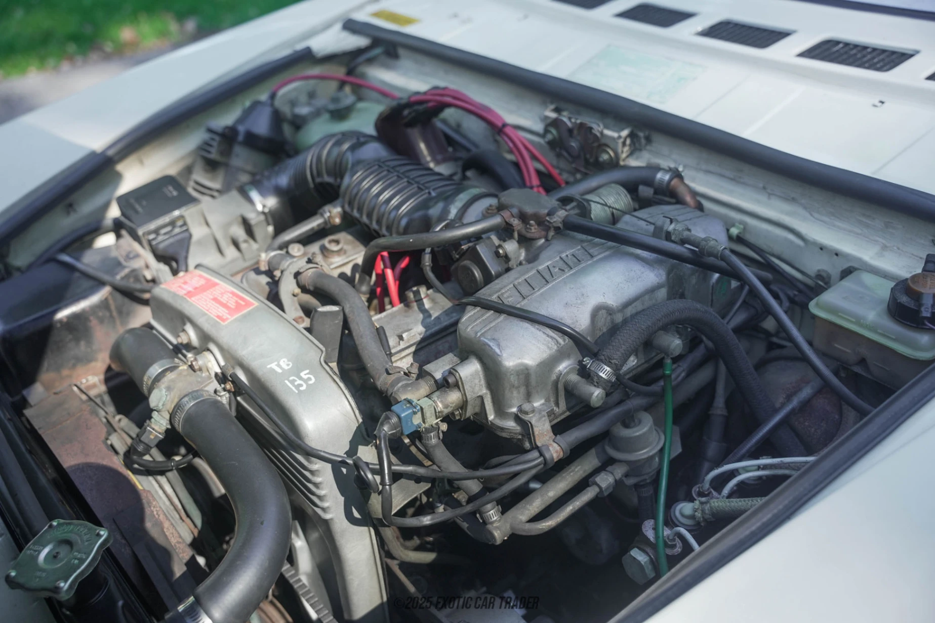 1983 Fiat 124 Spider - Engine Photo