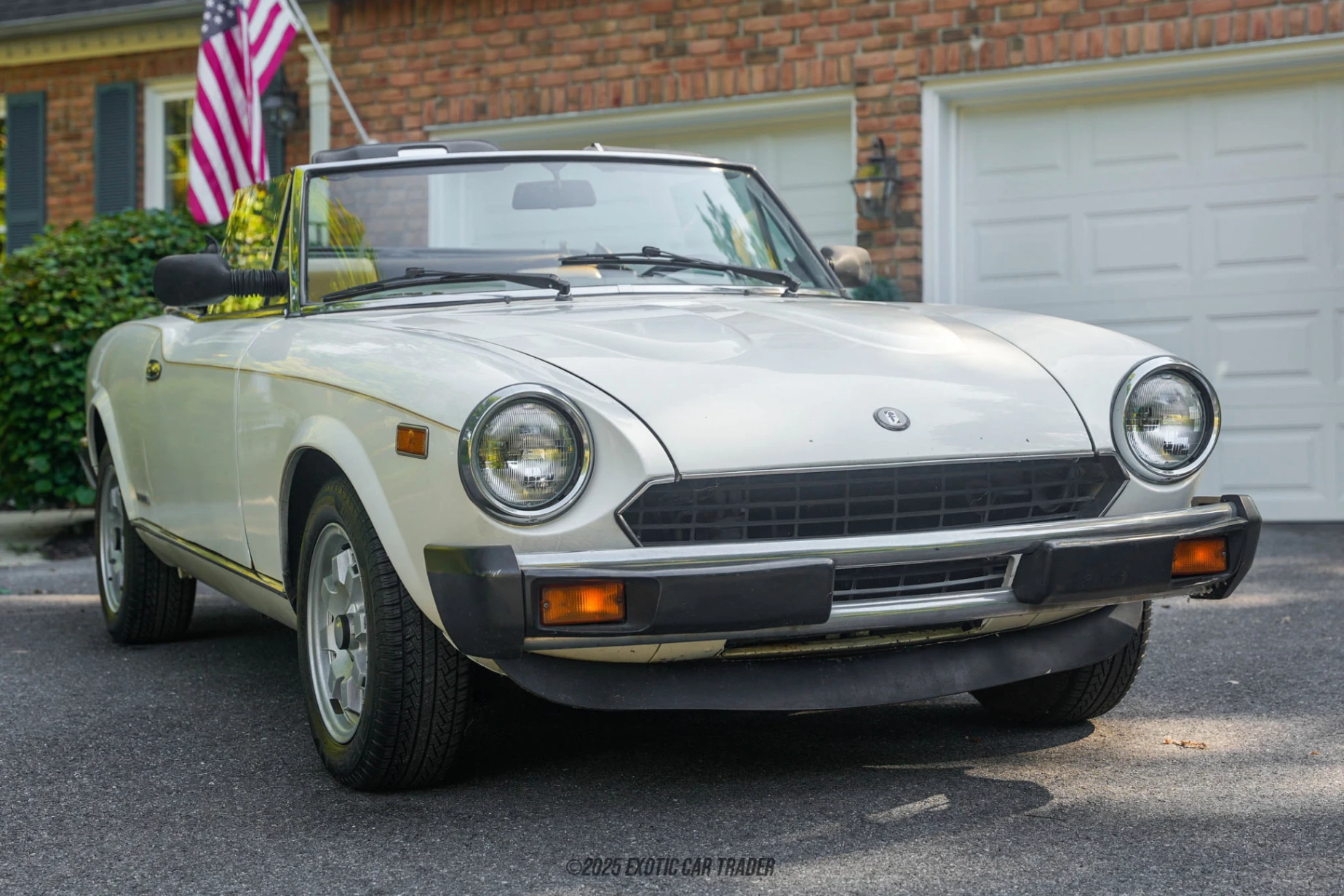 1983 Fiat 124 Spider - Overview Photo