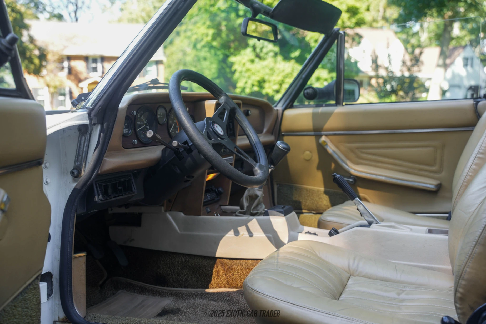 1983 Fiat 124 Spider - Interior Photo