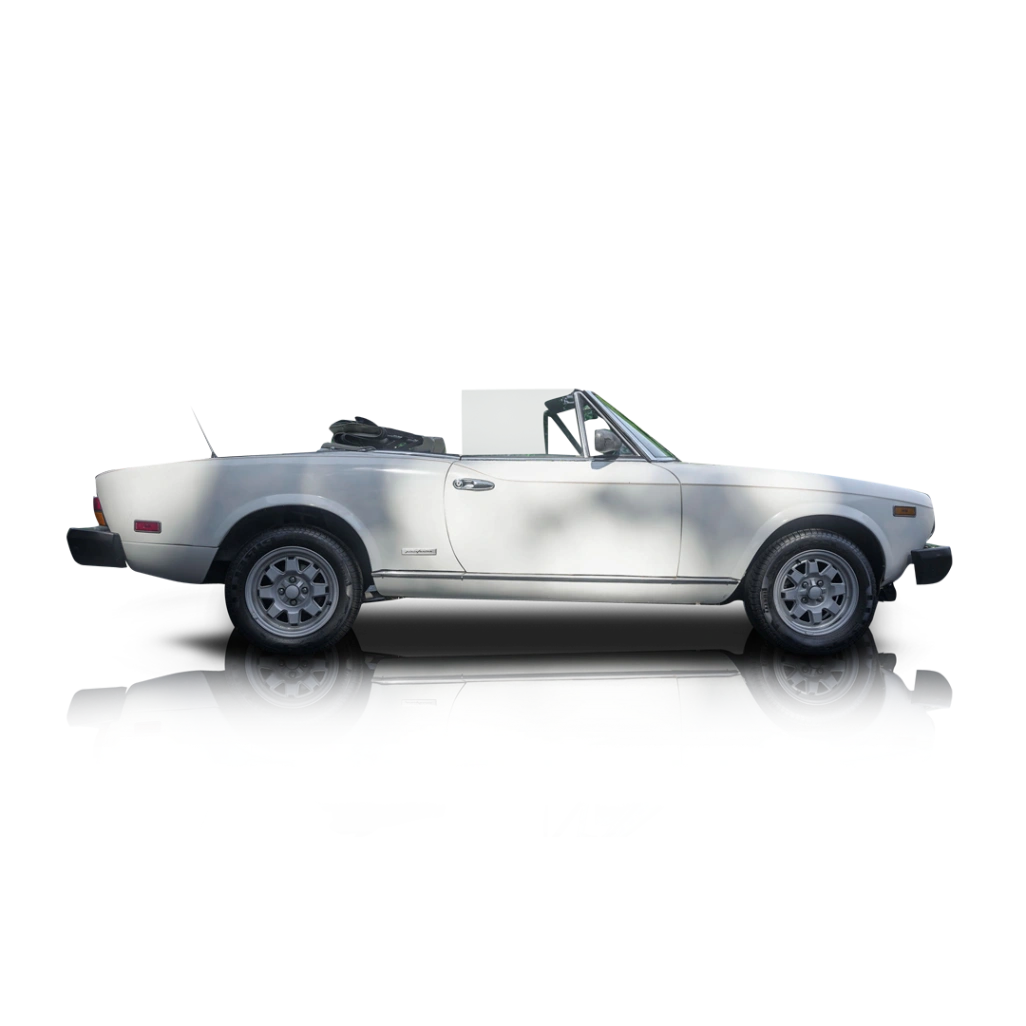 1983 Fiat 124 Spider - Passenger side