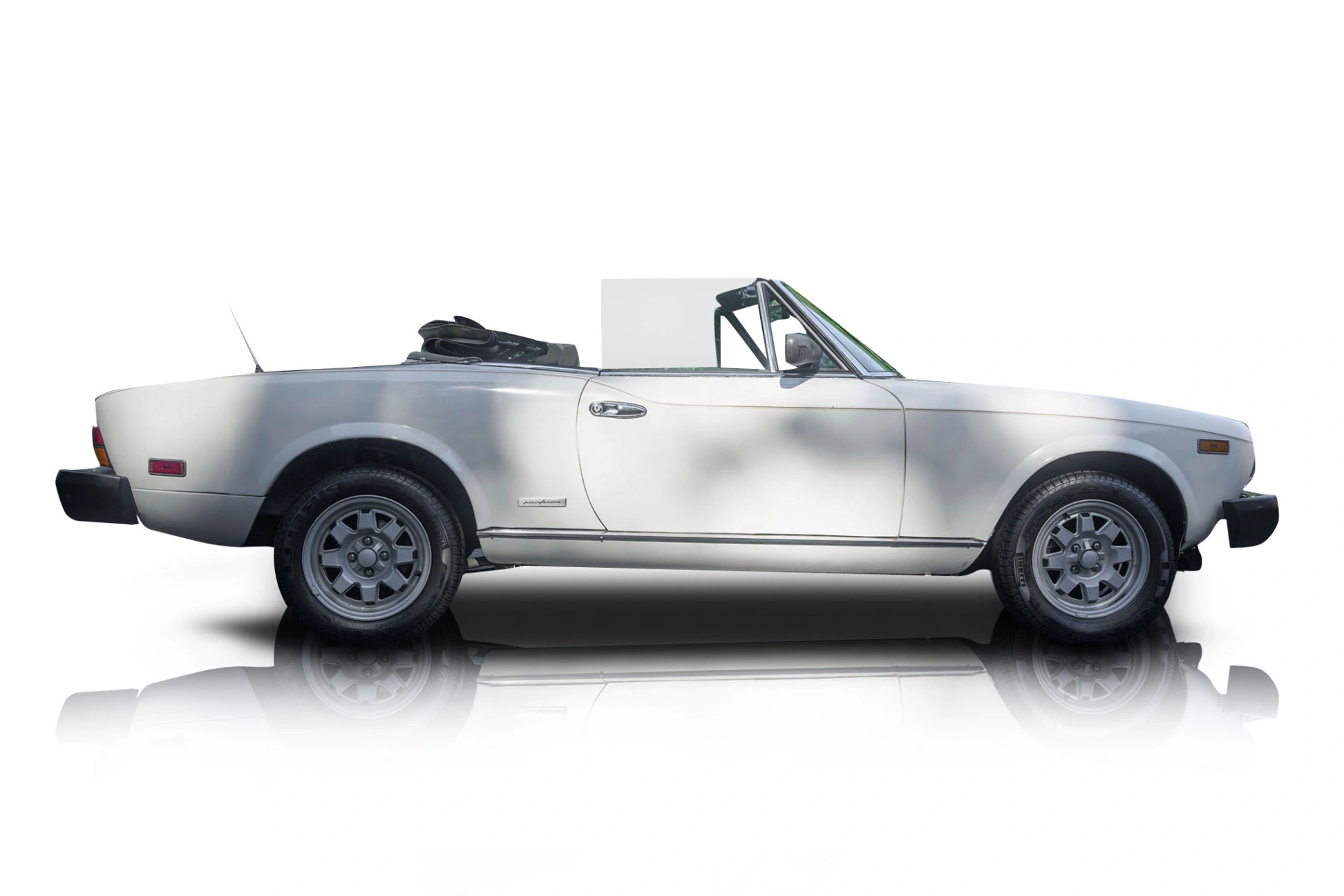 1983 Fiat 124 Spider - Inspection Image