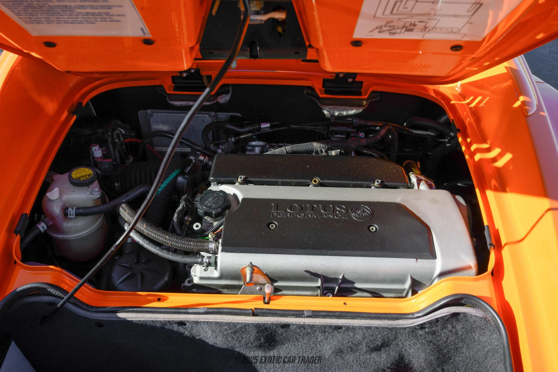 2005 Lotus Elise - Engine Photo