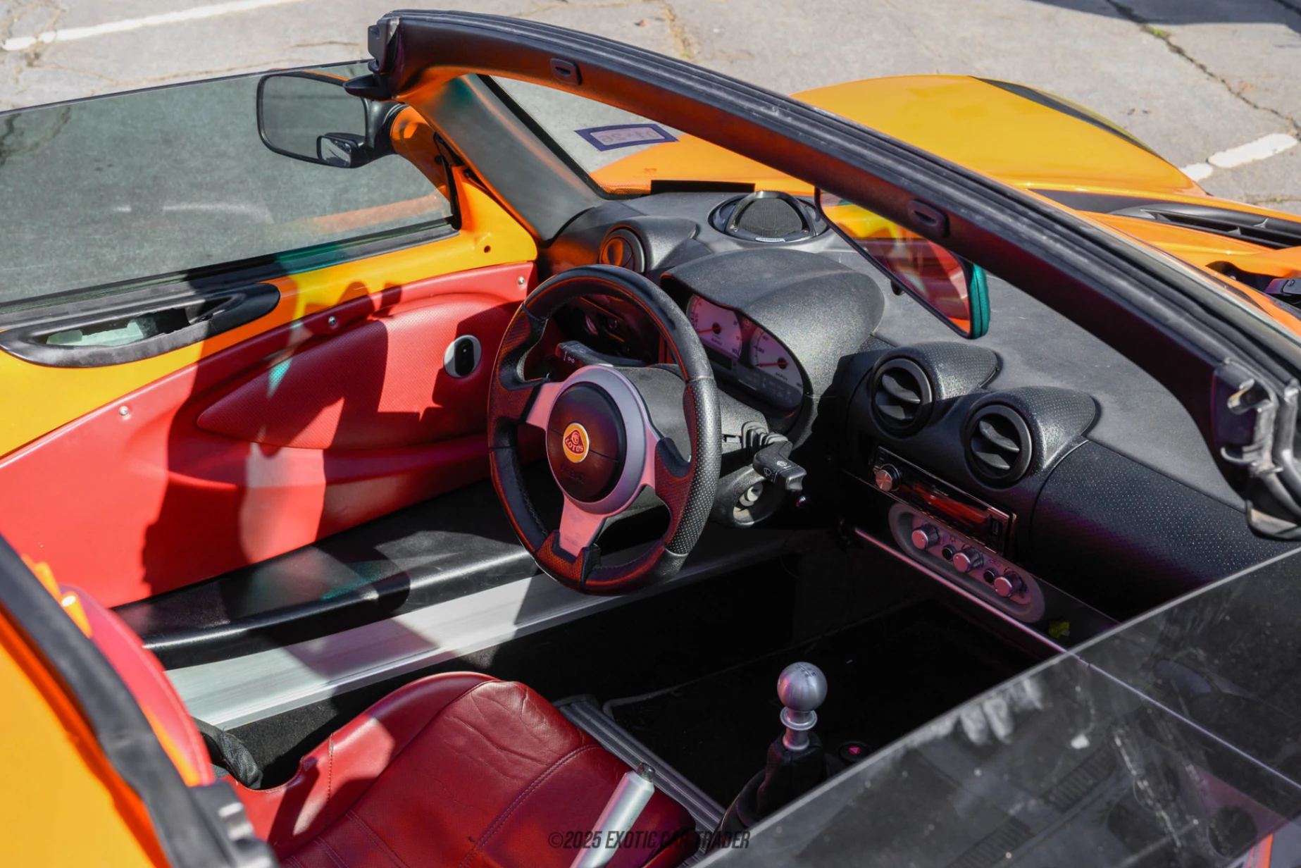 2005 Lotus Elise - Interior Photo