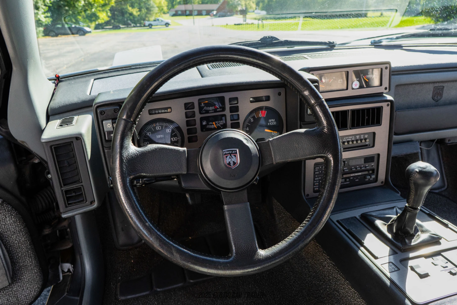Pontiac Fiero Pontiac Fiero - Interior