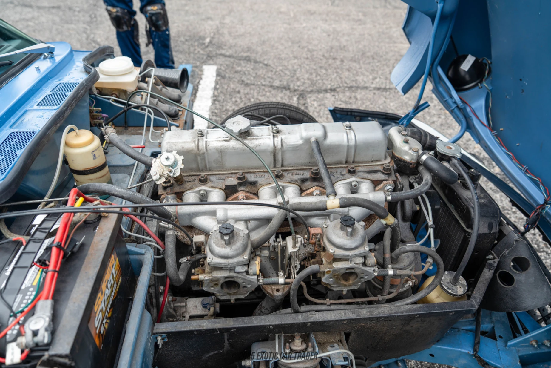 1973 Triumph GT6 - Engine Photo