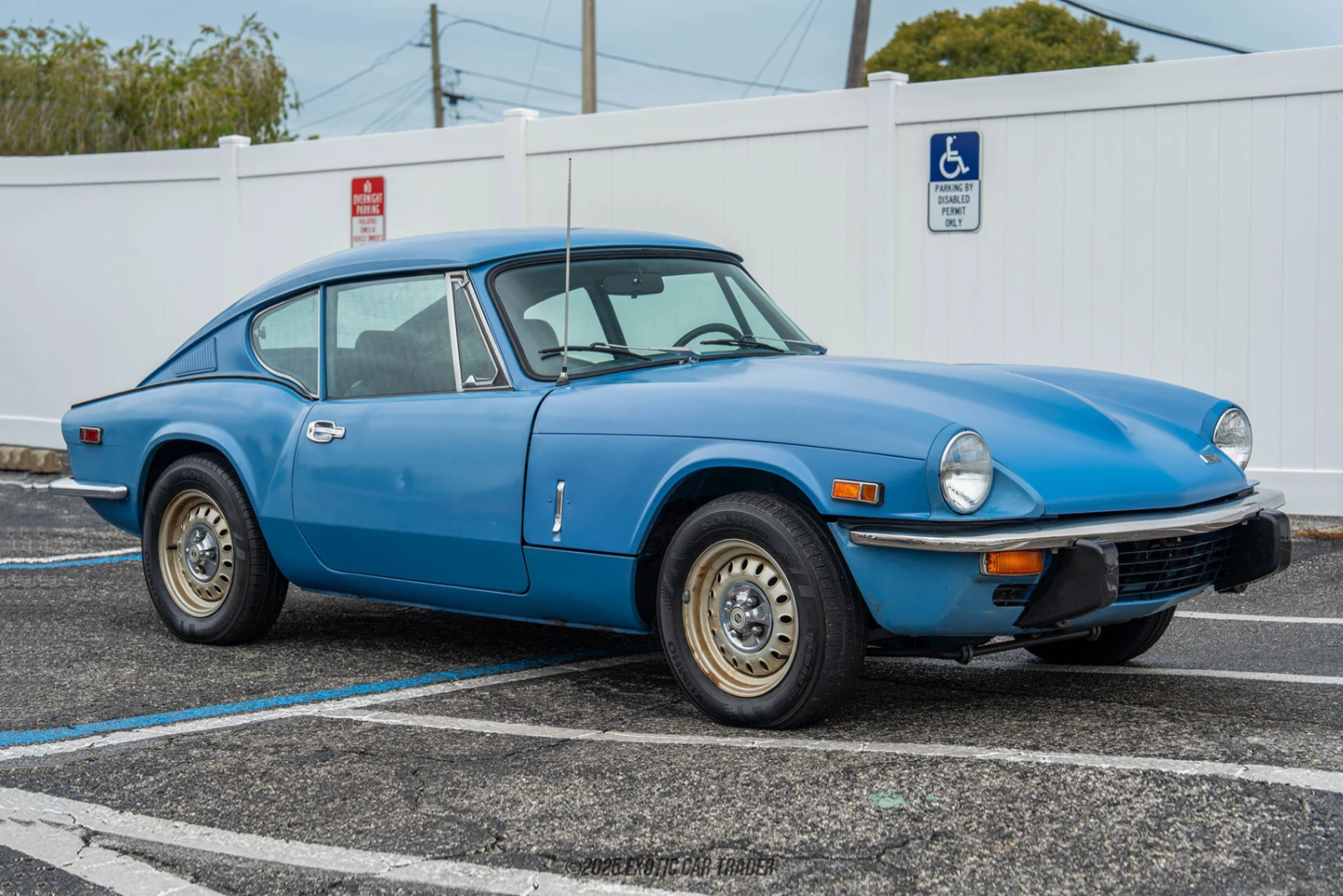 1973 Triumph GT6 - Overview Photo