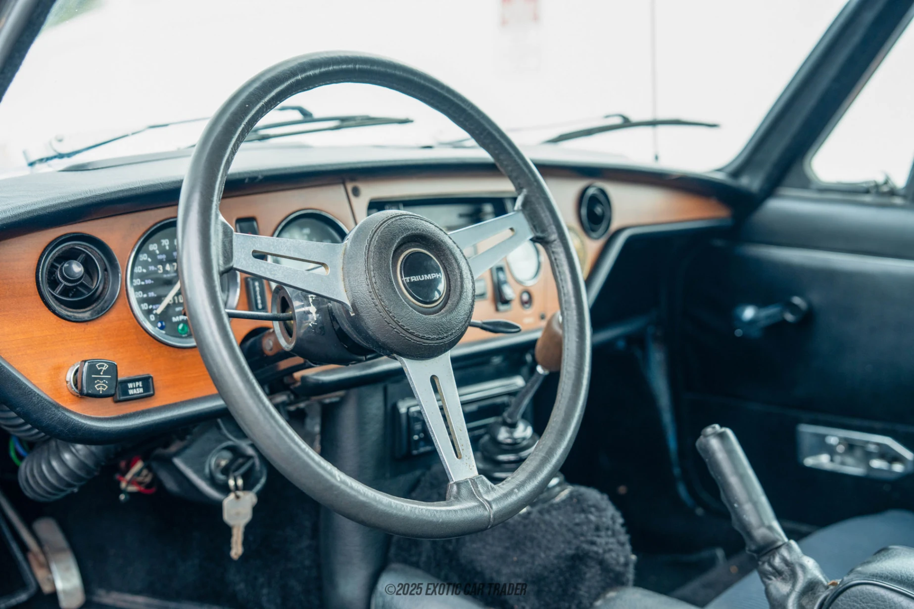 1973 Triumph GT6 - Interior Photo