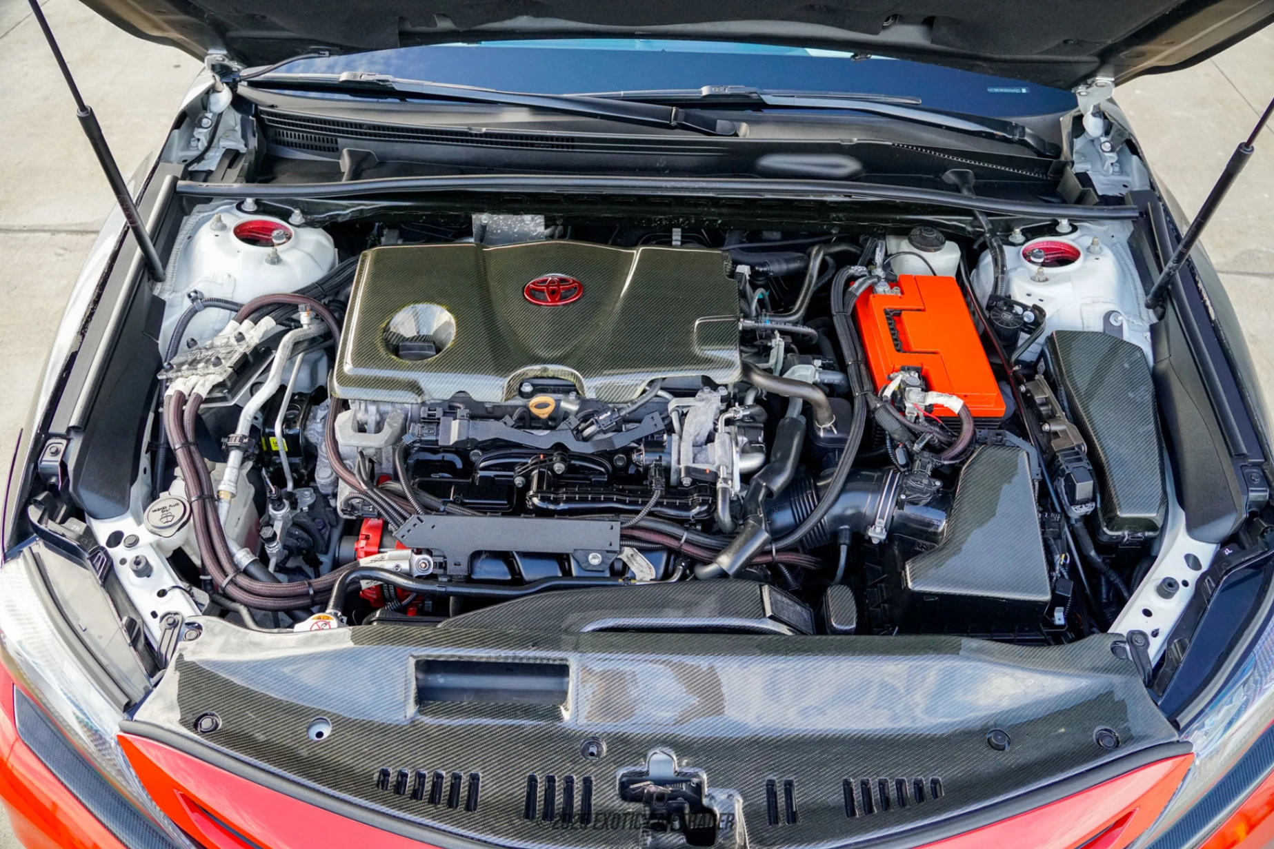 2019 Toyota Camry - Engine Photo