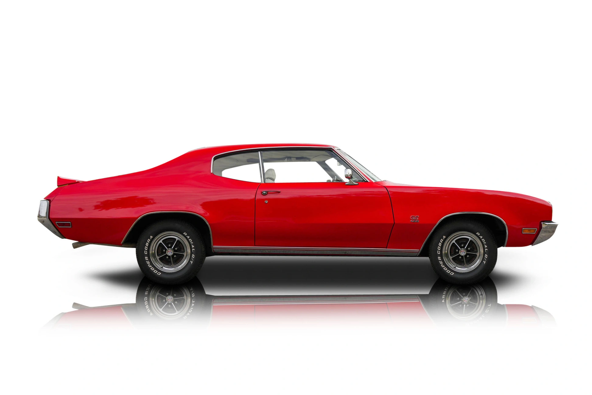 1971 Buick Skylark - Passenger side